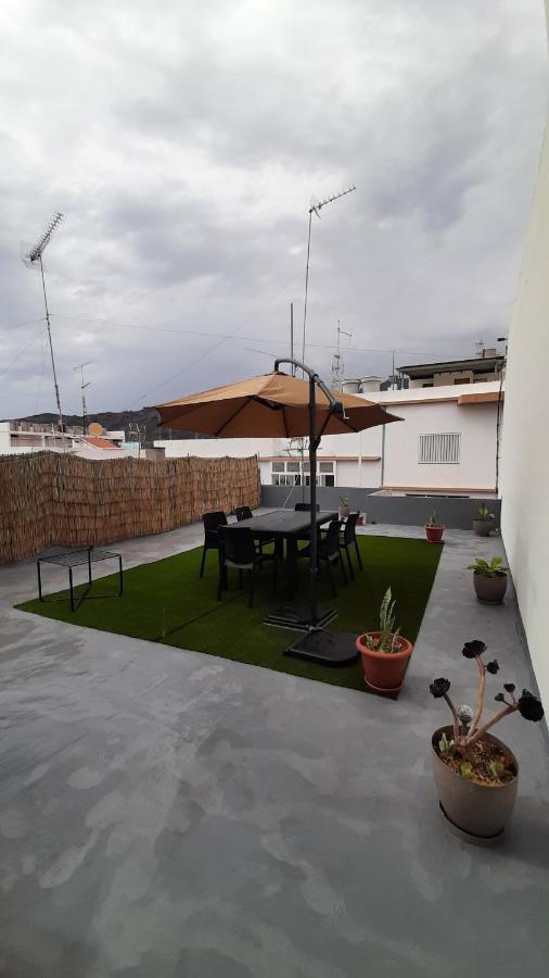 Villa Abumahouse Los Llanos De Aridane Exterior foto